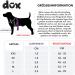 Buy DDOXX Nylon Step-In Dog Harness - Adjustable Purple Puppy Harness | All Sizes Available | Size S (45-63 cm) - International Shipping - Buy Online on GoSupps.com