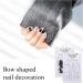 40x Bowknot Nail Nails Art 3D Nail DIY Nails Decorations Jewels Supplies For Acrylic Nails 40x 3d Nails Art Bowknot Nail Nails Decoration Jewels Supplies Black No. 2 - Buy Online on GoSupps.com
