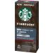 Starbucks by Nespresso Decaf Espresso Roast Nespresso Coffee Capsules Original Line Compatible 5 X 10 Nespresso Coffee Pods 50 Count Decaf Espresso 10 count (Pack of 5) - Buy Online on GoSupps.com