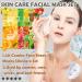 20 Combo Face Sheet Masks Set - Moisturizing & Hydrating Skincare Kit for Women Men Moms & Gifts | Perfect Facial Mask Gift Set - Buy Online on GoSupps.com