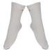 1 Pair Conductive Socks Reduce Foot Pain SwellingElastic Electrode Socks Massage Socks for TENS Instrument Ankle Socks for Unisex