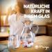 Puraja Gem Water Fit & Vital Mixture - Premium Healing Stones Set for Water Treatment | Magnesite Red Jaspis Mountain Crystal | 250g for Optimal Drinking Water - Buy Online on GoSupps.com