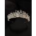 Bride Silver Shell Crystal Crown - Wedding Tiara Headpiece for Sunshinesmile Bride | Elegant Wedding Hair Jewelry & Accessories - Buy Online on GoSupps.com