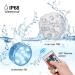 4PCS Mini Submersible Lights Waterproof Pool Lights Underwater Small Color Changing Waterproof Light Underwater Led Pool Lights for Vase Bowls Swimming Pool - Buy Online on GoSupps.com