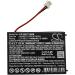 Replacement Battery for Audioline BabySense 5 Video - Compatible with V120 V130 V131 V132 V150 | 1400mAh/3.7V BPCK1500LI 494521P - Buy Online on GoSupps.com