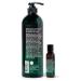Plant Therapy Tea Tree & Peppermint Body Wash 32oz + 2oz Travel Size - Sulfate-Free, All Skin Types, Men & Women - Buy Online on GoSupps.com