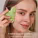 Rena Chris Gua Sha Facial Tools - Natural Jade Stone Massage for Jawline Sculpting & Puffiness Reduction | Mint Green Skin-Care Tool - Buy Online on GoSupps.com
