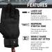 Radar Hydro-A Inside-Out Glove Matte Black/Volt Green X-Large - Buy Online on GoSupps.com