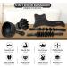 Holz Therapy Massage Tools Kit - Black Lymphatic Drainage Device for Muscle Relaxation & Body Contouring | Anti-Cellulite Maderoterapia Tools - Buy Online on GoSupps.com