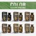 Herbishh Hair Color Shampoo 10 Sachet +1 Argan Hair Mask Pouch | 3 in 1 Hair Dye | PPD Free | Easy to Use | Available in 6 Colors | Long Lasting Hair Color (Dark Brown) - Buy Online on GoSupps.com