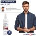 Hanseatic Pro Glasses Cleaner - 4 x 125 ml | Fast Strip-Free Cleaning Spray for Glasses & Displays | Ideal for On-the-Go Care - Buy Online on GoSupps.com