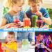 20 Pcs Stainless Steel Metal Straws 10.5" & 8.5" Curved Straws Straight Straws Long Drinking Straws Short Straws with Silicone Tips Straw Brush Storage Bag for 16 oz and 20 oz Tumbler Cups (Colorful) - Buy Online on GoSupps.com