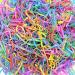 Haobase 1000 Mini Elastic Hair Ties Bands - Multi-Colored Transparent Hair Accessories for Every Style - Buy Online on GoSupps.com