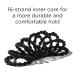 Goody Ouchless Forever Women's Braided Elastic Bands (3 Pack) - Soft Durable Hair Ties for All Hair Types | International Shipping Available - Buy Online on GoSupps.com