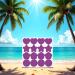 16Pcs Purple UV Stickers for Sunscreen 48 Count UV Detection Reminder Waterproof UV Stickers Know When to Re-Apply Sunscreen UV Detecting Patches for Beach Swimming Facial Sunscreens - Buy Online on GoSupps.com