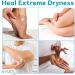 Nysa-9 Ultra-Hydrating 40% Urea Foot Cream with Salicylic Acid - Intensive Moisturizer for Dry Cracked Feet, Heels, Hands - 250ml/8.5oz - Buy Online on GoSupps.com