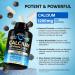 Calcium 1200 mg with Vitamin D3 - Calcium Citrate Supplements for Women & Men - Bone Health Strength & Density - High Absorption & Slow Release - Lab Tested Made in USA - 180 Tablets 60 Days Supply 180 Count (Pack of 1) - Buy Online on GoSupps.com