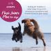 Healthspan Flexi-Joints Plus for Dogs (120 Tablets) | 500mg Glucosamine HCI for Joint Support | With Chondroitin & Beef Flavor - Buy Online on GoSupps.com
