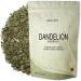 Organic Dandelion Herbal Tea Loose Leaves by Marcoina - Cut Leaves 113g in Resealable Bag Caffeine-Free Tea from Albania - Perfect for Hot Brews Cooking and Spices - Known as Taraxacum Officinale feuille de pissenlit Pu Gong Ying 4oz. DANDELION Leaves Cut