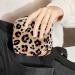 Leopard Print Menstrual Cup Pouch and Pad Bag - Portable Storage for Feminine Hygiene Products | Color 8 - Buy Online on GoSupps.com