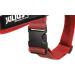 JULIUS K-9 Belt Harness M/0 Red-Gray | Durable Comfortable International Shipping - Buy Online on GoSupps.com