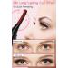 Heated Eyelash Curler - Electric Heated Lash Curler with 4 Temps & LED Display for 24h Long-Lasting Natural Curls - Quick 10s Heat Up - Buy Online on GoSupps.com