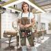 MIKI WELL Hair Stylist Apron - Adjustable Apron with Pockets Black - Buy Online on GoSupps.com