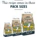 Buy Lily's Kitchen Organic Chicken Meal for Adult Dogs - Complete Dry Food 2.5kg & 625g (Pack of 4) | Best Quality Pet Food International Shipping - Buy Online on GoSupps.com