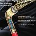 Professional Hair Dryer - 110 000 RPM Swift Dry with 100M Negative Ions | Lightweight & Travel-Friendly | 3 Heat/3 Speed Settings | Northeast Flower - Buy Online on GoSupps.com