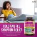 Herba Echinacea Capsules with Goldenseal Root 60 Capsules | 4500mg of Echinacea Per Day | Includes Elderberry Zinc and Vitamin C to Help Relieve Symptoms of Cold Flu and Sore Throat | Extra Strength | Support Immunity - Buy Online on GoSupps.com