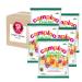 Lollipops - Bonbons Sweets Campino Fruit Flavour 5 x 325 g from Pere's Candy Box with Gift