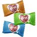 HELLMA Heart Candies - Cherry Flavor 200 Packets 680g - Thank You Multilingual Storage Box for Offices & Hotels - International Shipping Available - Buy Online on GoSupps.com