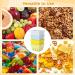 Fruit Basket Fruit Bowl Fruit Basket Farmhouse Square Bowl Rustic Kitchen Decor Fruit Bowls Fruit Baskets Kitchen Bowl Kitchen Organizers and Storage (Color : B Size : 10.5 * 7cm) - Buy Online on GoSupps.com