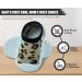 Dookeh Baby Shoes Soft Sole Sneakers | 6-9 Months | Leopard Dark | Toddler Infant Boys Girls First Walking Shoes - Buy Online on GoSupps.com