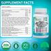 NAC-n-acetyl cysteine- Quercetin Zinc Bromelain Supplement | Extra Strength with Vit C D3 Apple Cider Vinegar Elderberry Hawthorn Berry Turmeric | Immune Support|120 Vegan Capsules | USDA Organic - Buy Online on GoSupps.com