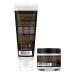 SheaMoisture African Black Soap Scrub & Lotion Duo for Blemish Prone Skin - 2 Pack - Buy Online on GoSupps.com