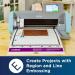 Brother ScanNCut Embossing Mat CAEBSMAT1 - 12 x 9.5 - For Paper and Metal Sheets - Buy Online on GoSupps.com