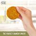 Proudly Pure Parmesan Cheese Crisps - Keto Snacks | Zero Carb, Crunchy & Delicious | 100% Natural & Gluten Free | Low Carb Crackers - Pesto Flavor (3 Pack) - Buy Online on GoSupps.com