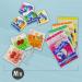 Life of Pleasure Box - 500g Frigeo Shower Powder Glucose Lolly & Ahoi Brause Brocken - Exciting Assorted Mix for Acidic Fun! - Buy Online on GoSupps.com