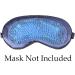 2 Pack Blue Silicone Gel Bead Insert for Sleep Masks - Warming or Cooling - Buy Online on GoSupps.com