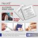 Heartli Alcohol Prep Pads 2-Ply Isopropyl Alcohol 70% Swabs Sterile Thick Cotton Gauze Wipes Individually Wrapped Antiseptic Latex Free Disinfectant Medium 6x3cm - (200 Pads) - Buy Online on GoSupps.com
