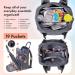Diaper Bag Backpack - Dikaslon Large Multifunctional Baby Bag with Changing Mat Pacifier Holder & Stroller Straps - Perfect for Moms & Dads (Dark Grey) - Buy Online on GoSupps.com