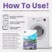 Eco-Friendly Lavender Laundry Detergent Sheets - 30 Strips for 60 Loads | Travel-Friendly Hypoallergenic No Plastic Jug - Buy Online on GoSupps.com