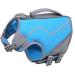 Vivaglory for dogs in a sporty style durable pet security vest comfortable neoprene rescue vests with Velcro fastener blue small s: 46-56cm (chest circumference) blue
