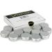 Buy Vivaplex 1 oz Aluminum Tin Jars with Lids - 12 Pack | International Shipping Available - Buy Online on GoSupps.com