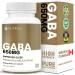 HIGHEST POTENCY 650mg GABA (Gamma-Aminobutyric Acid) Supplement Natural Stress Reduction Improved Sleep Aid Anxiety Relief Mood & Brain Support Vegan Gluten Free. 120 Vegan Capsules. 120 count (Pack of 1)