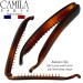 Camila Paris NV133 French Hair Banana Clincher Clip - Classic Girls Updo Ponytail Holder - Non Slip Interlocking Comb - Fashion Hair Accessories for Women - Made in France - Buy Online on GoSupps.com