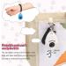 Buy Yaodhaod Clicker Dogs - 2 Pack Wrist Strap Pet Training Clicker Tools (Blue+White) for Effective Dog & Cat Communication | International Shipping Available - Buy Online on GoSupps.com
