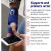 Neo G Carpal Tunnel Wrist Brace - Adjustable Compression for Arthritis, Tendonitis, Sprains - Left Hand - Class 1 Medical Device - Buy Online on GoSupps.com