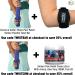 SIMIEN Flexible Rubber Twist Bar - 3 Resistance Levels - Pain Relief for Elbow, Wrist, Forearm - Works with Braces - Includes 2 BONUS eBooks - Buy Online on GoSupps.com